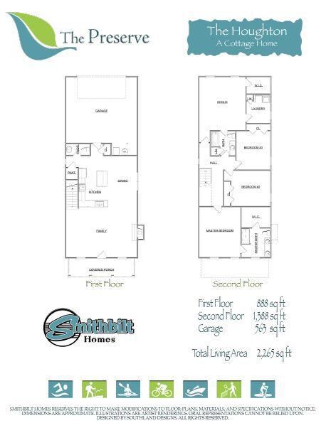 Houghton Floorplan