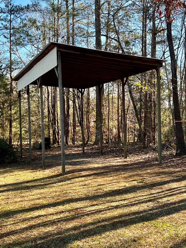 Tall RV / Bus storage
