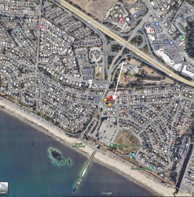 Just above Cement Ship & Old Pier