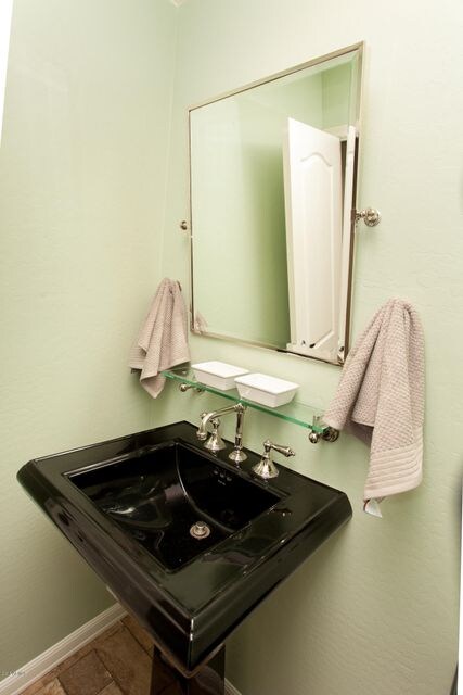 Downstairs Half-Bath
