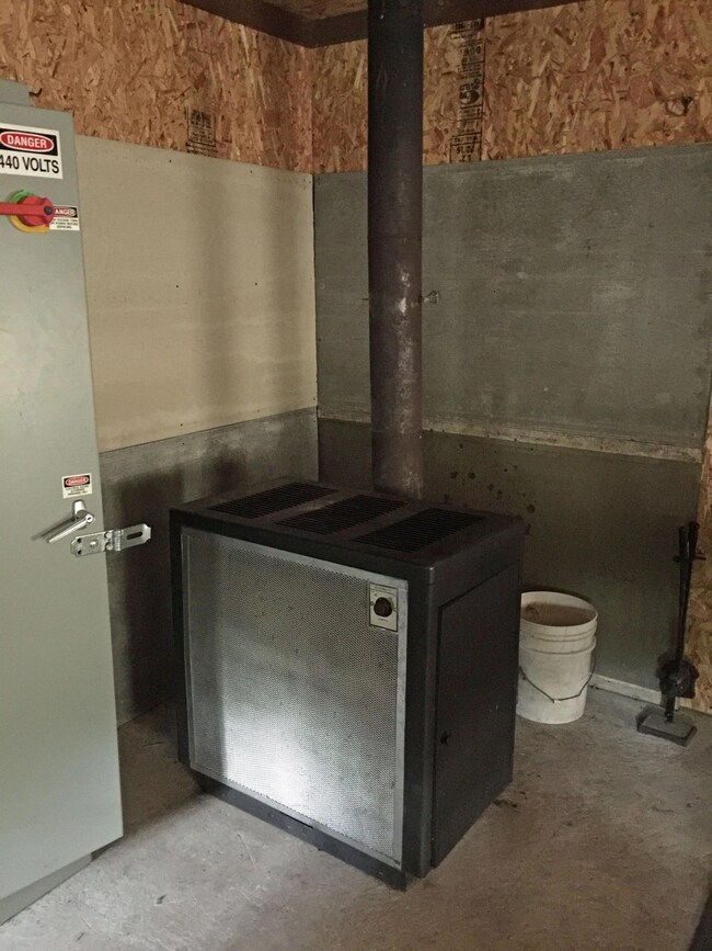 stove