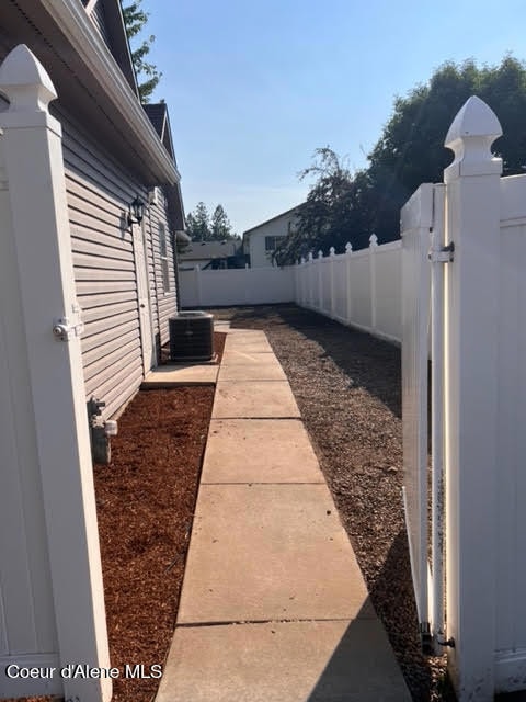 side yard