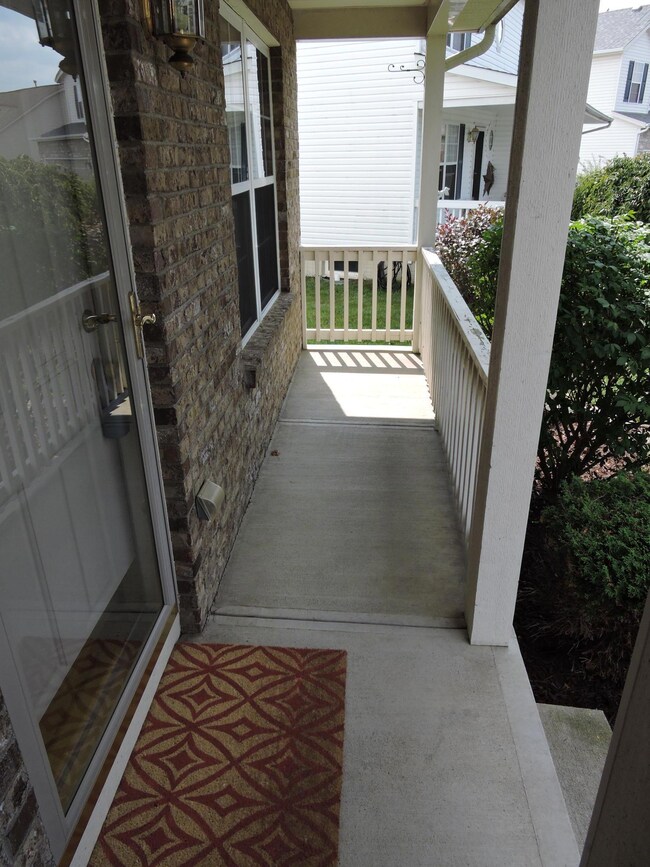 Covered Porch