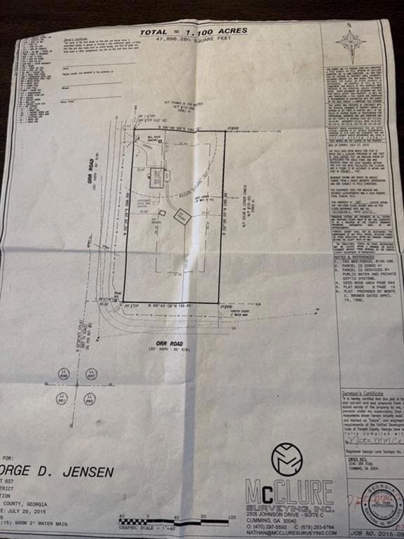 2040 Orr Rd, Cumming, GA 30041 - photo 2