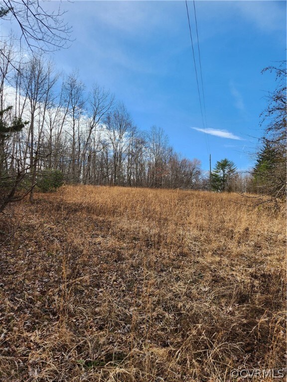 Open area & electricity found on the property