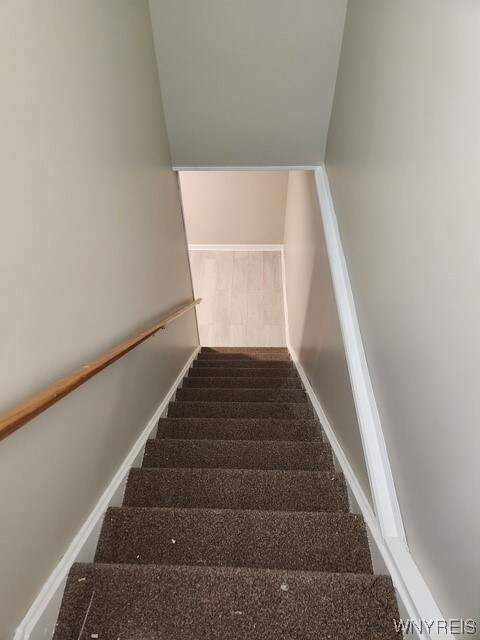 basement stairs