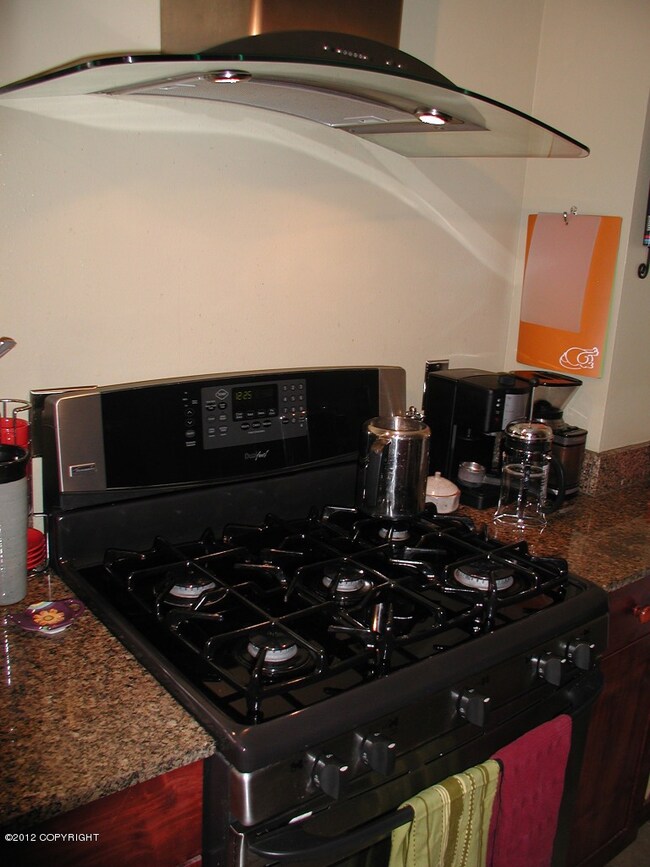 stove