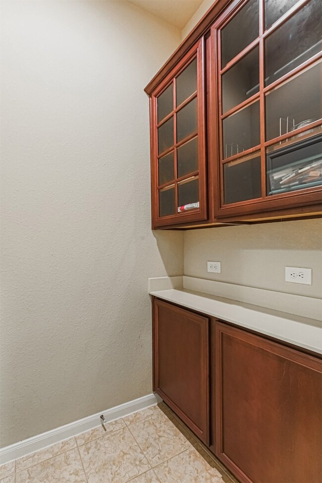 Butler's pantry