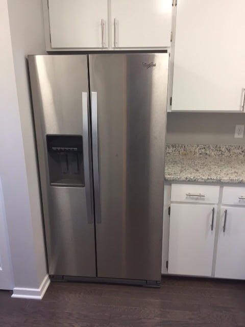 New fridge