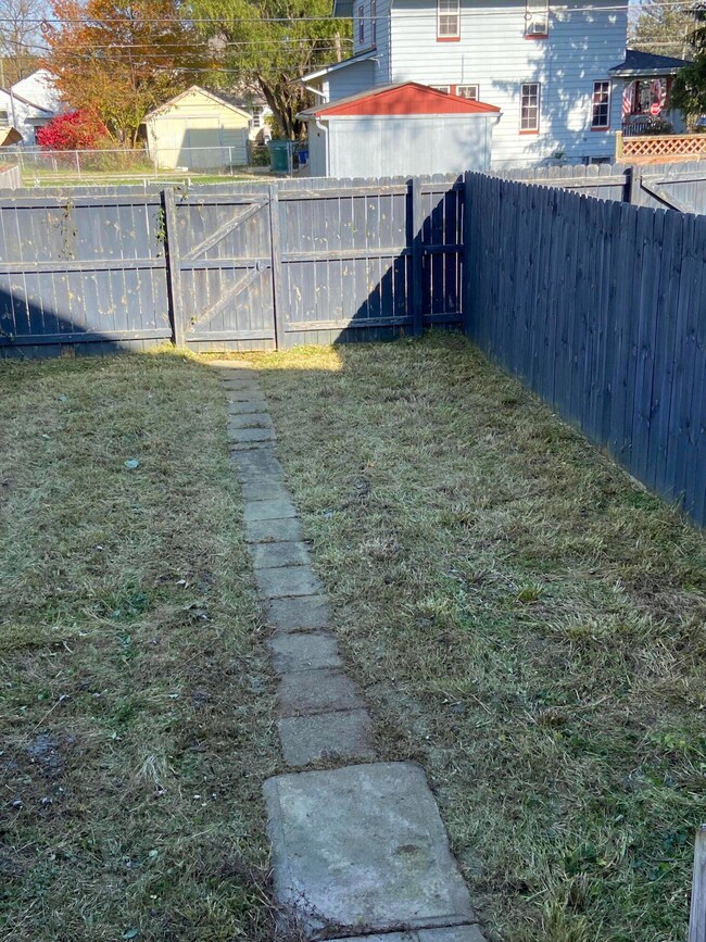 702 Rear Yard