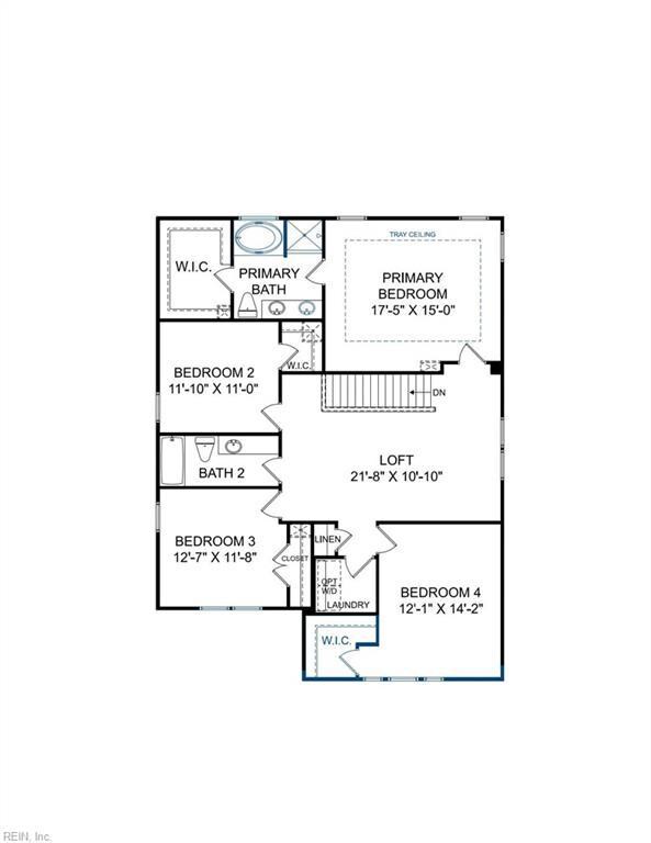 SECOND FLOOR