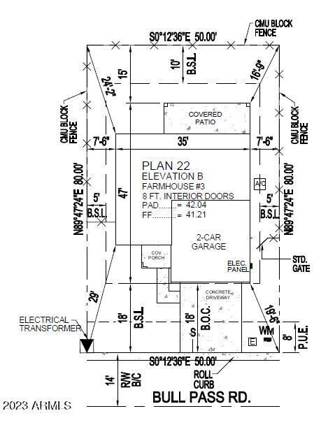 Lot 53 - Plot Plan