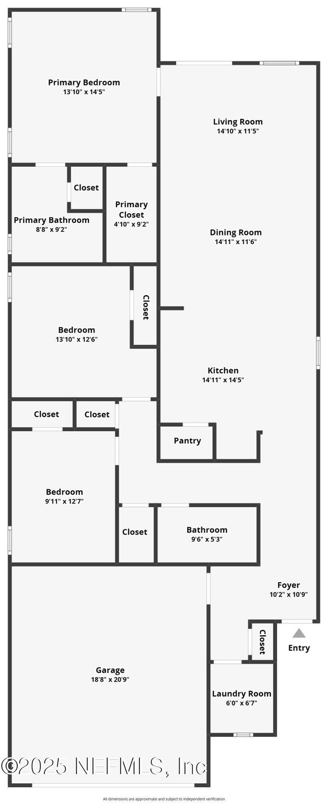 -223 Thistleton Way - Floor Plan 1