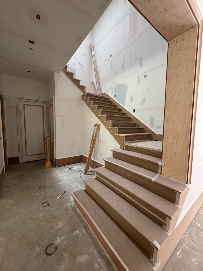 Main Staircase - Construction as of 6/19