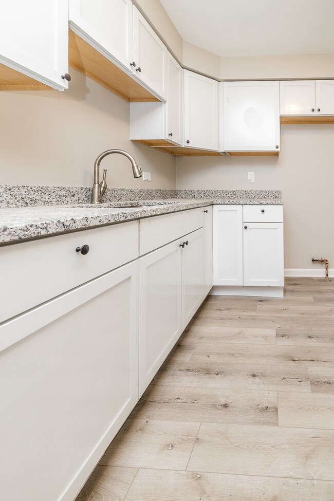 STOVE INCLUDED NOT SHOWN