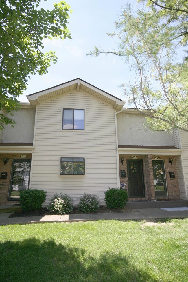 front exterior