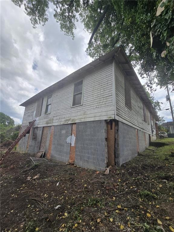 View of side of property