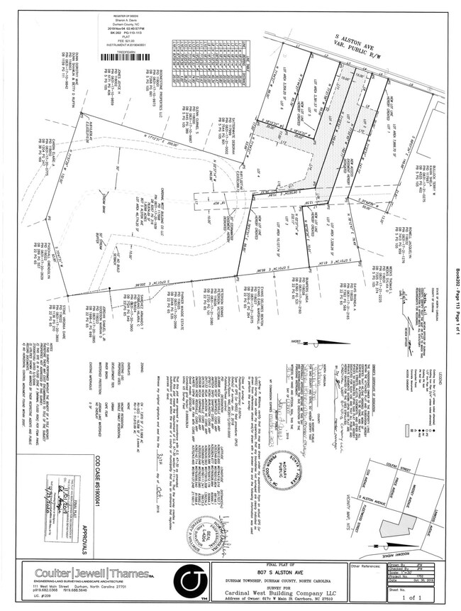 807 S Alston Ave, Durham, NC 27701 - photo 2