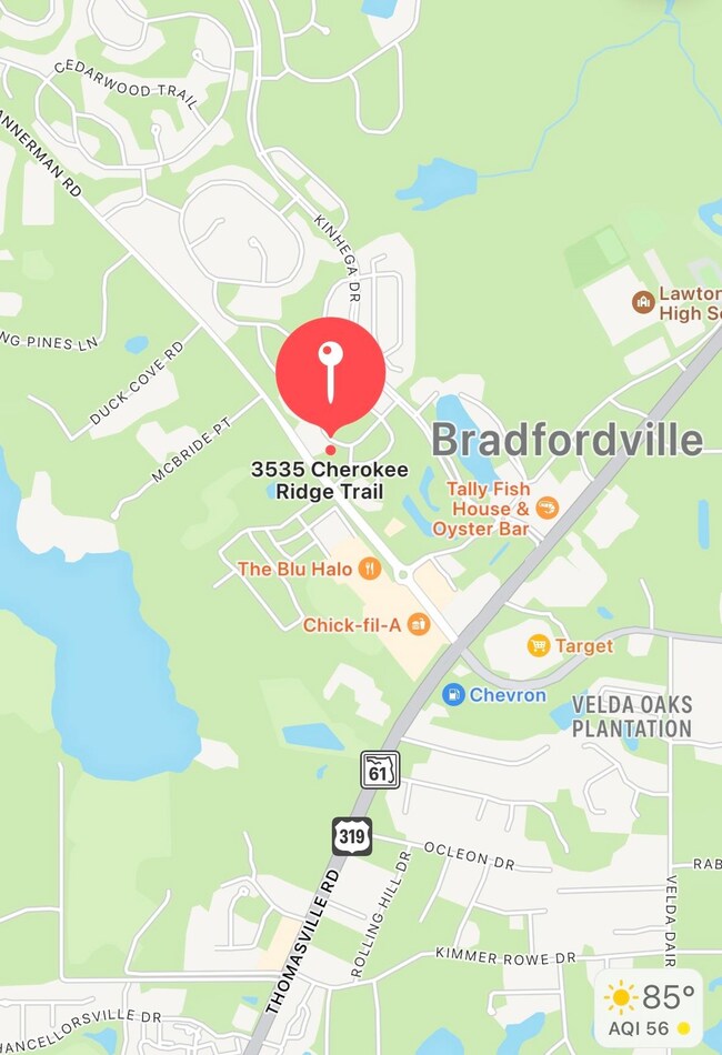 3535 Cherokee Ridge Trail, Tallahassee, FL 32312 - photo 2