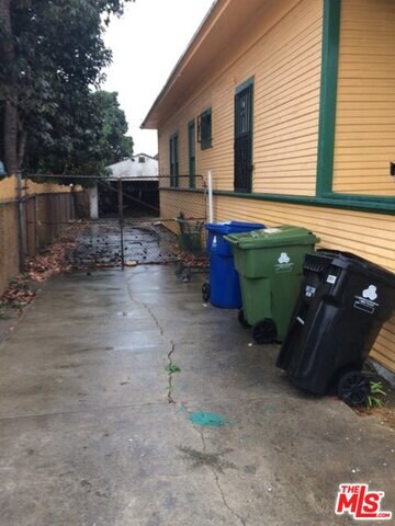 Side View of Home