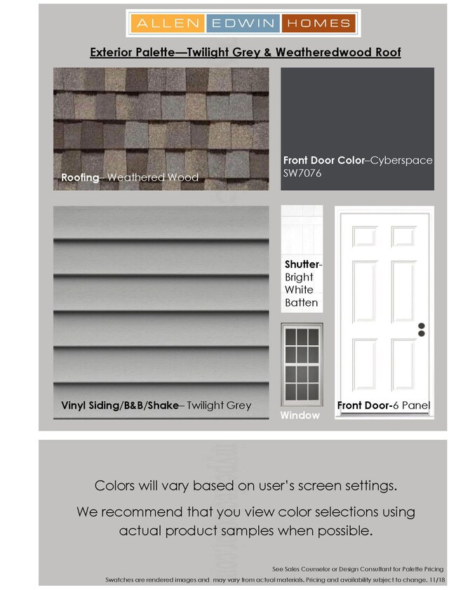 KTS0008 EXTERIOR PALETTE