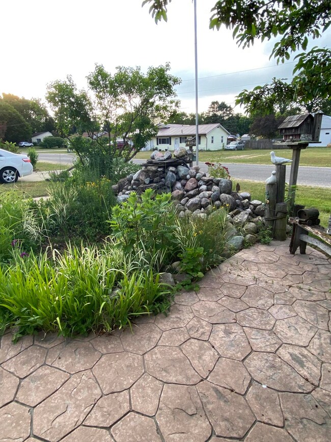 Front Rock Garden
