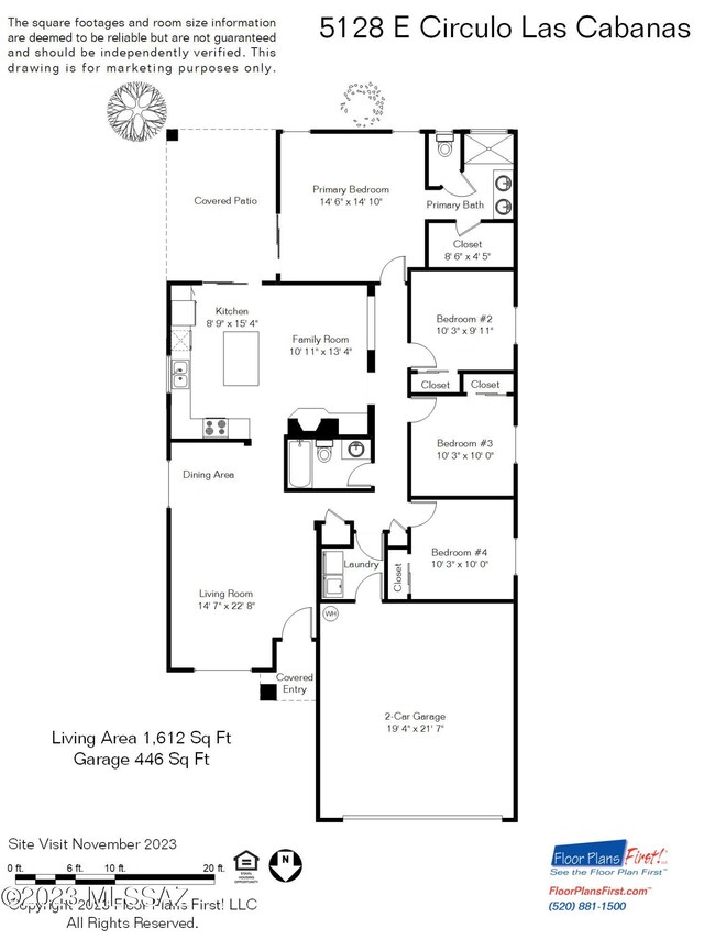 5128 E Circulo Las Cabanas