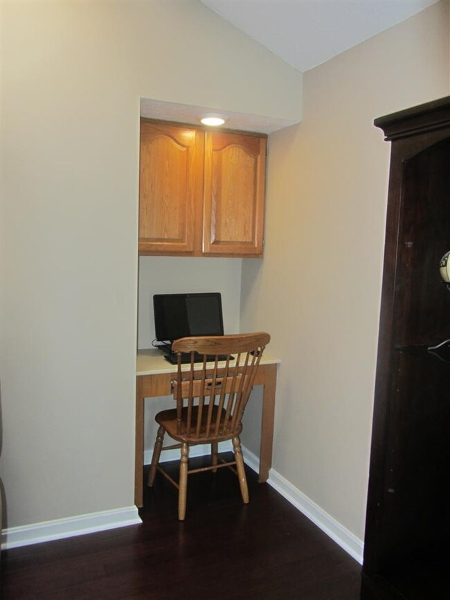 desk nook in great room great for homework or offi