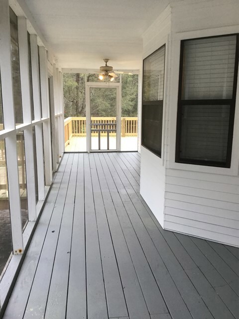 Screened Back Porch