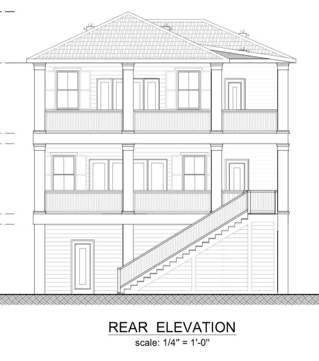 Overlook Rear Elevation