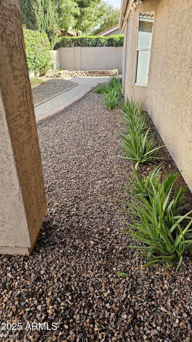 side yard