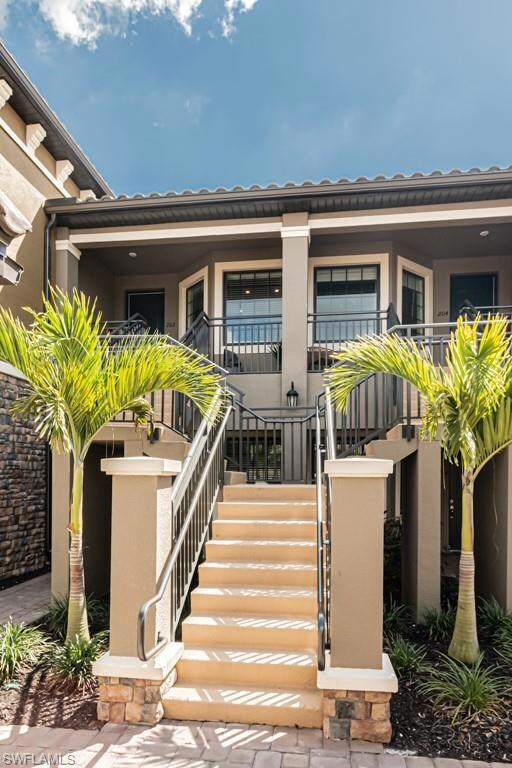 Stairs to Front Door