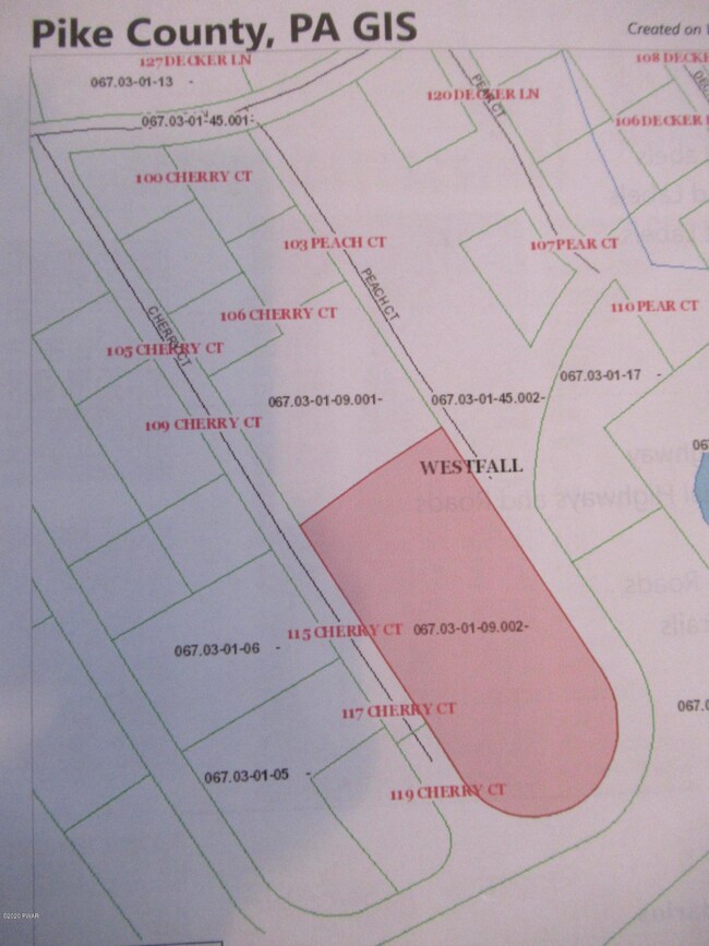 0 Cherry Ct unit PWB204054, Matamoras, PA 18336 - photo 2