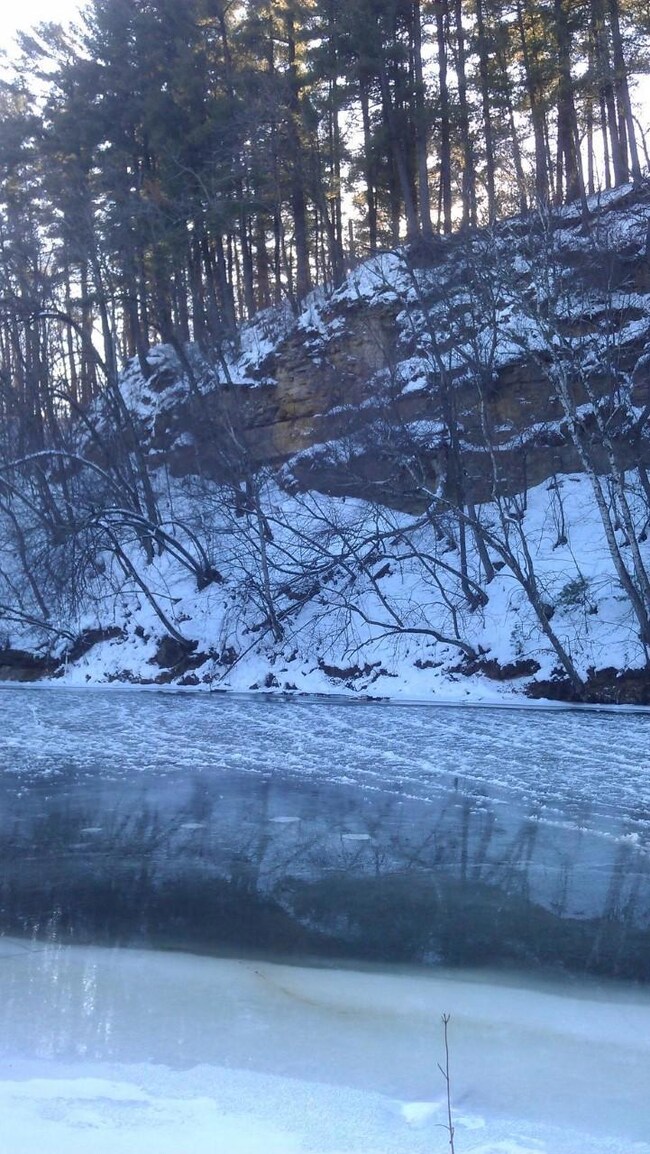 Non tubing part of the Apple River