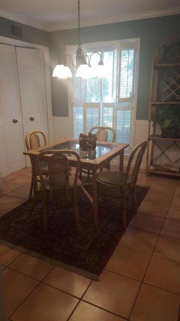 formal dining
