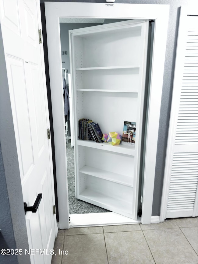 Bookcase murphy door