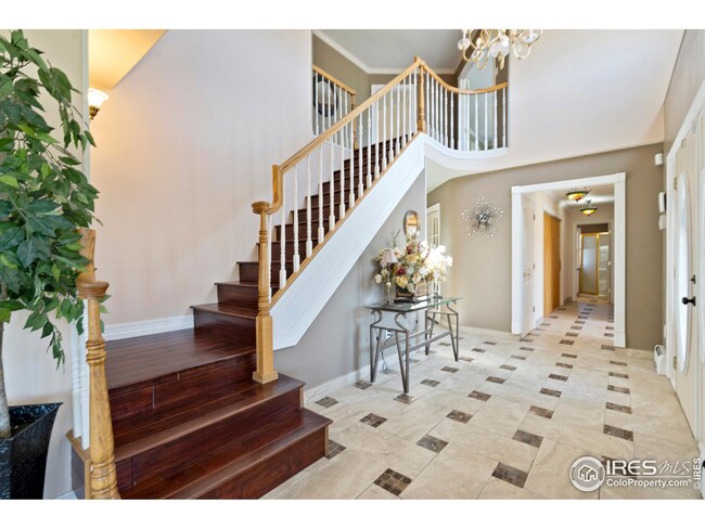 Elegant foyer