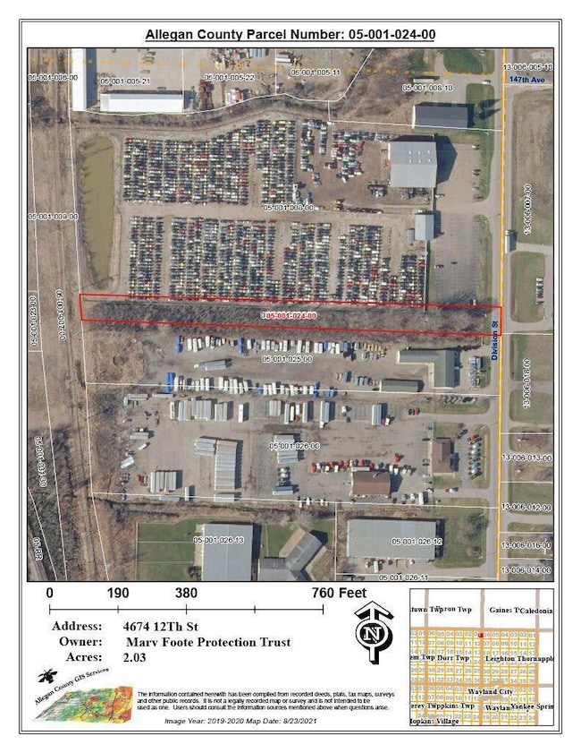 4674 12th St, Wayland, MI 49348 - photo 2