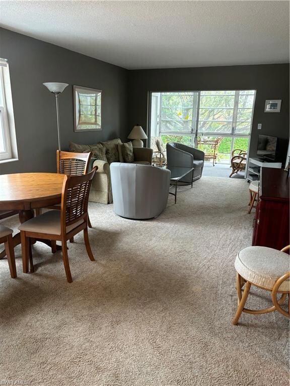 Living room area