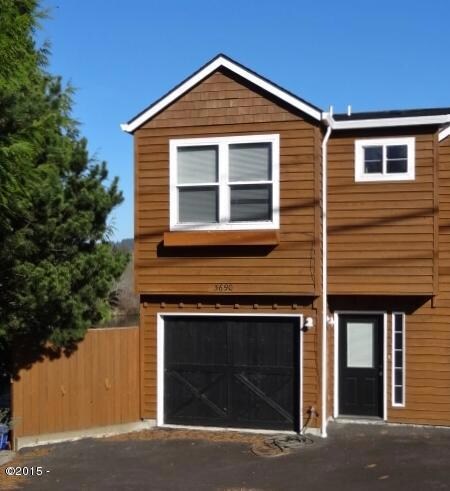 Lake front town home