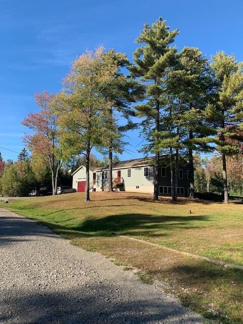 Front View from Road