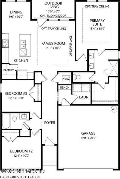 Pelican Floorplan