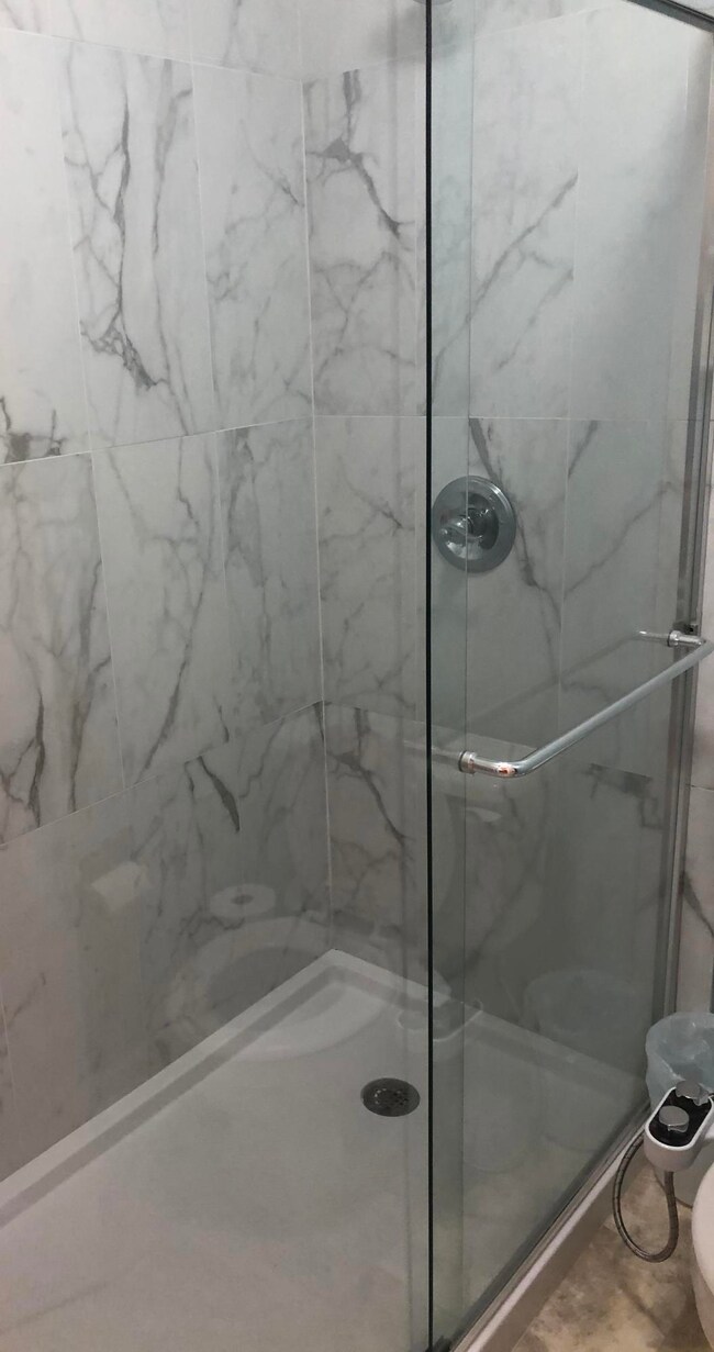 Master Shower