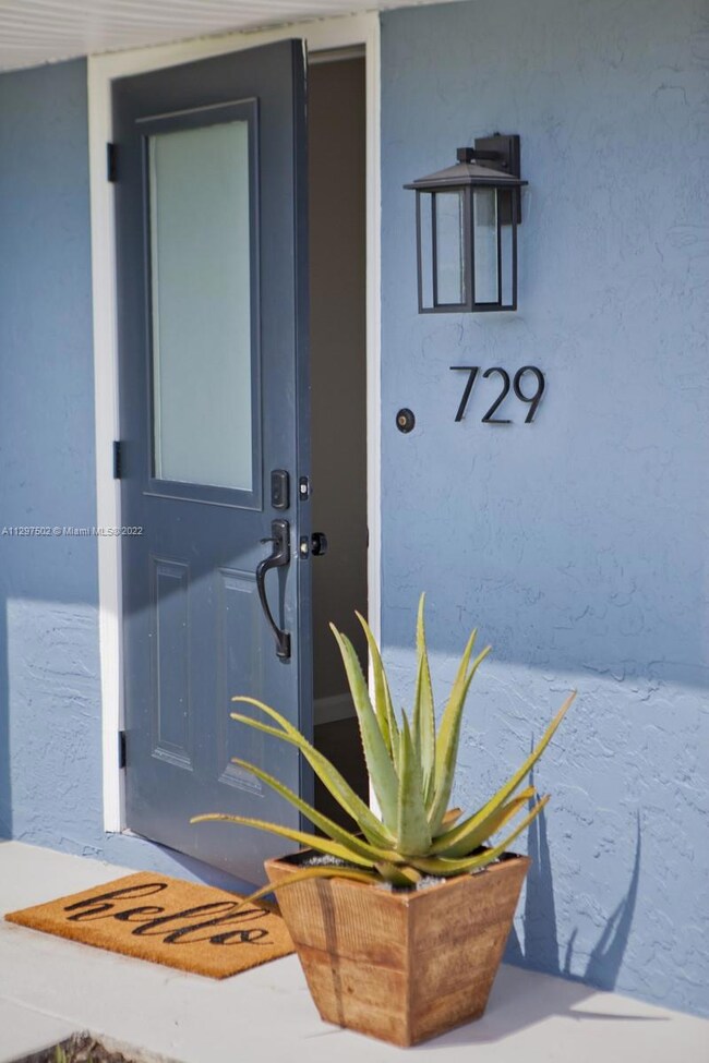 Front door
