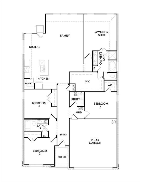 1833 Agarito Dr, Weatherford, TX 76086 - photo 2