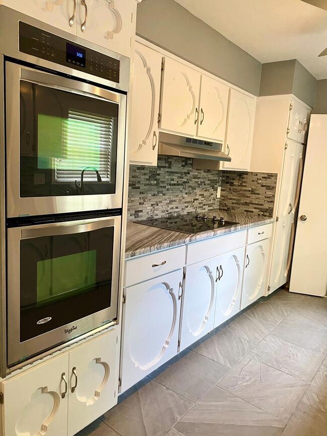 NEW stainless appliances