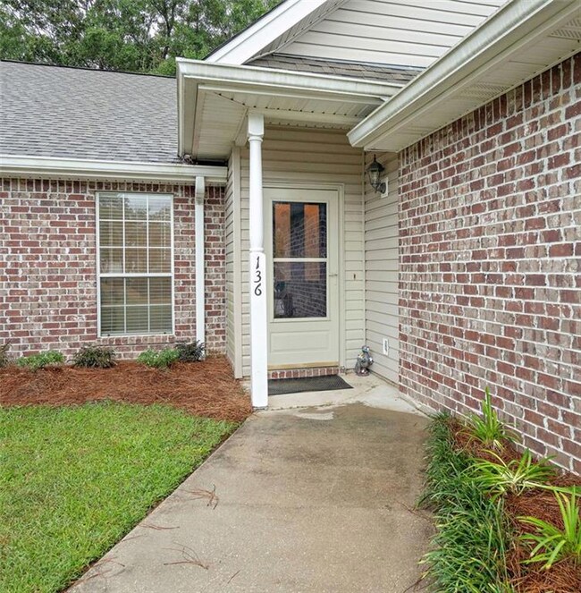 Front walkway