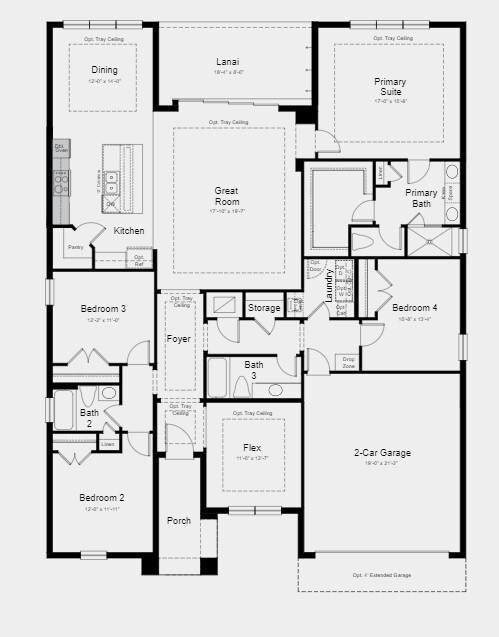  Structural options include: impact windows whole