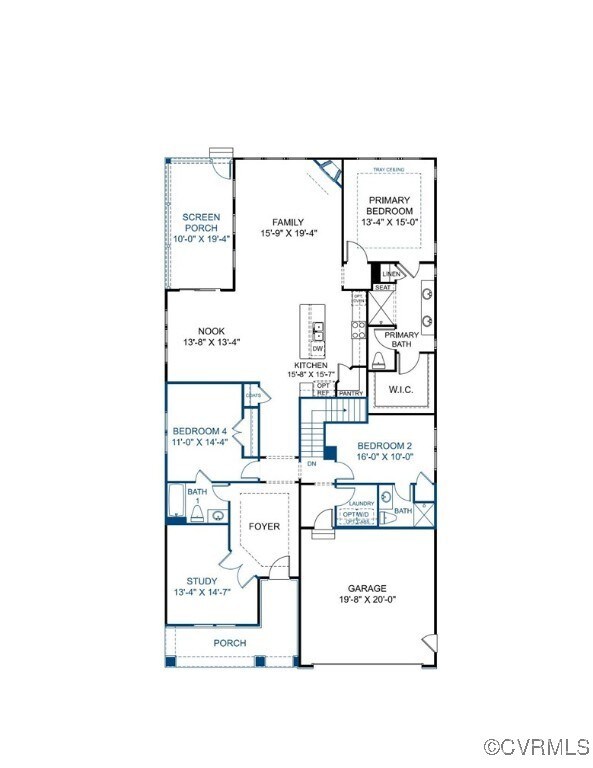 FIRST FLOOR