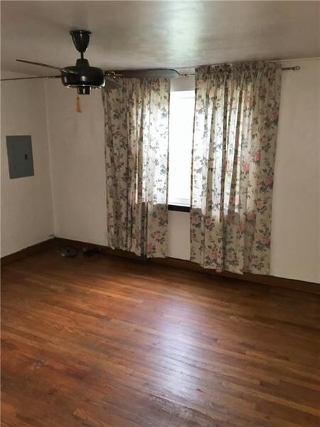 Master Bedroom on Main Floor.